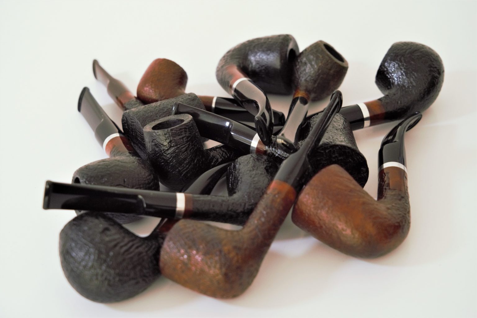 Assorted Pipes Sandblasted 12 pieces – The Pipe Outlet